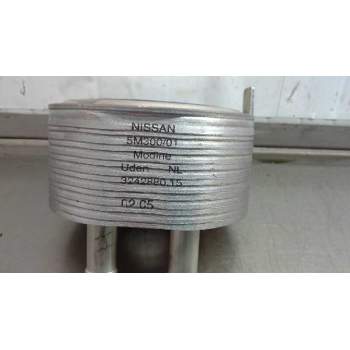 Recambio de enfriador aceite motor para nissan navara pick-up (d40m) 2.5 dci cat referencia OEM IAM 324288015 21305AW400 5M30001