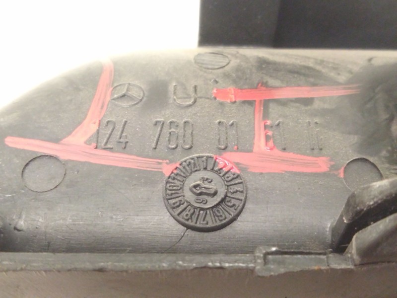 Recambio de maneta interior trasera izquierda para mercedes-benz clase e (w124) e 300 d (124.131) referencia OEM IAM   