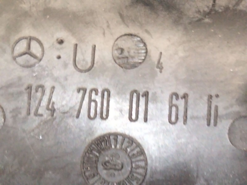 Recambio de maneta interior delantera izquierda para mercedes-benz clase e (w124) e 300 d (124.131) referencia OEM IAM 124760016