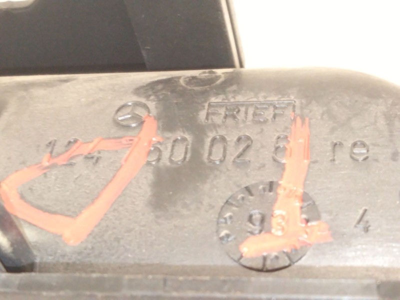 Recambio de maneta interior trasera derecha para mercedes-benz clase e (w124) e 300 d (124.131) referencia OEM IAM 1247600261  