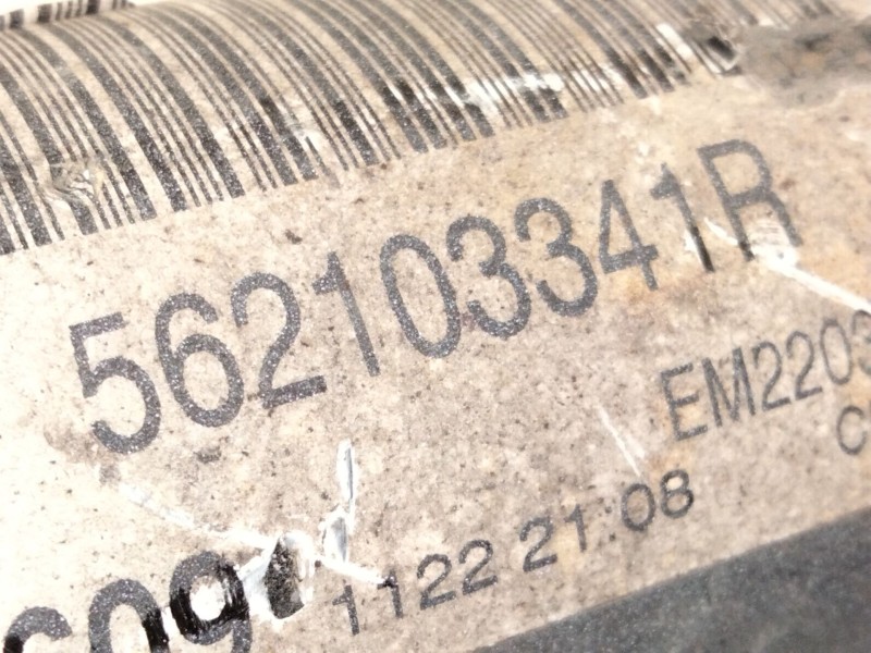 Recambio de amortiguador trasero izquierdo para renault megane iv sport tourer (k9a/m/n_) 1.2 tce 130 (k9mr) referencia OEM IAM 