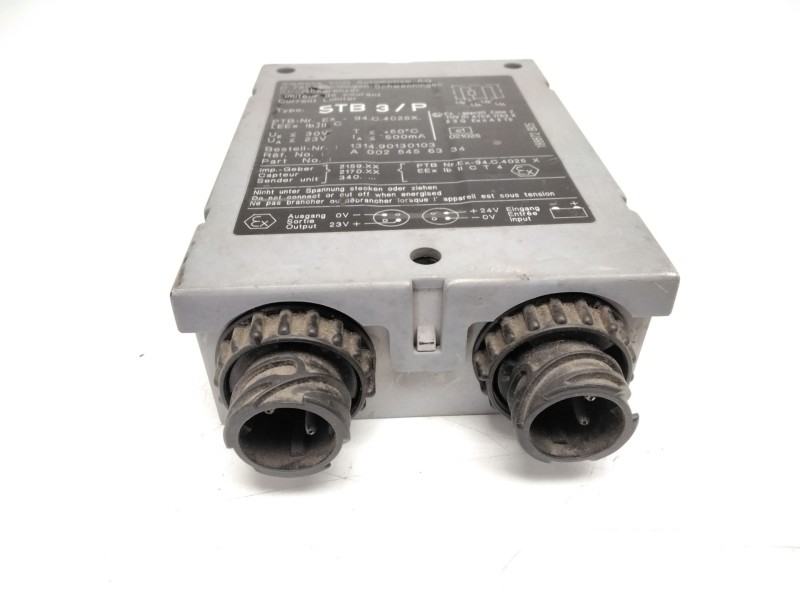 Recambio de modulo convertidor de voltaje para mercedes-benz atego 4-cil. 4x4 bm 970/2 referencia OEM IAM A0025456334 STB3/P SIE