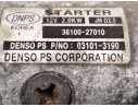 MOTOR ARRANQUE 3610027010 