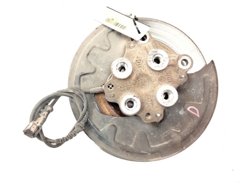 Recambio de buje trasero derecho para renault megane iv sport tourer (k9a/m/n_) 1.2 tce 130 (k9mr) referencia OEM IAM 432105784R