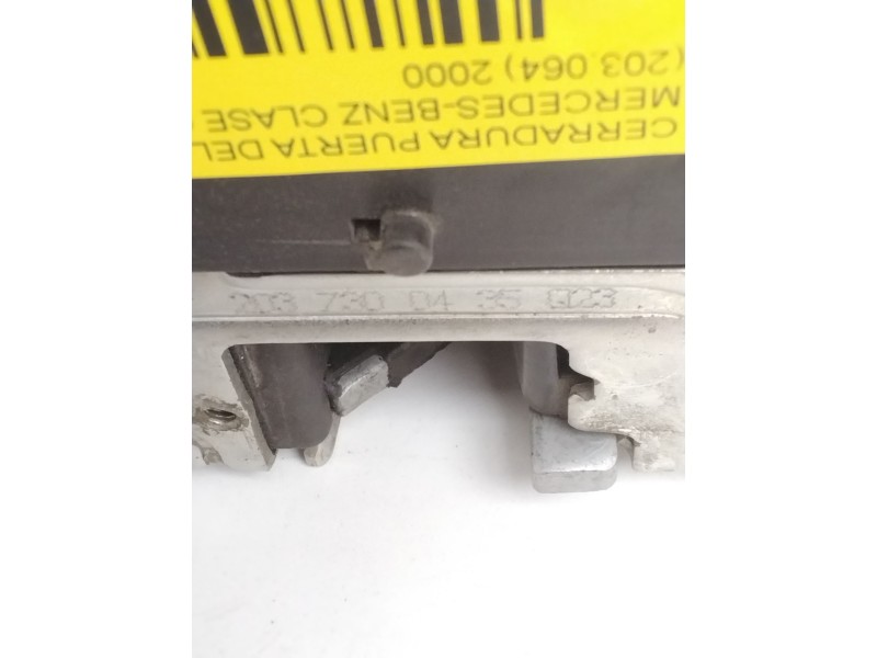 Recambio de cerradura puerta delantera derecha para mercedes-benz clase c (w203) c 320 (203.064) referencia OEM IAM 203730043502