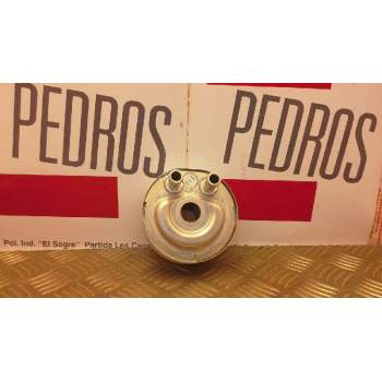 Recambio de enfriador aceite motor para nissan navara pick-up (d40m) 2.5 dci cat referencia OEM IAM 324288015 21305AW400 5M30001