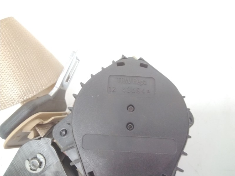 Recambio de cinturon seguridad trasero izquierdo para kia picanto ii (ta) 1.2 referencia OEM IAM 1243594  