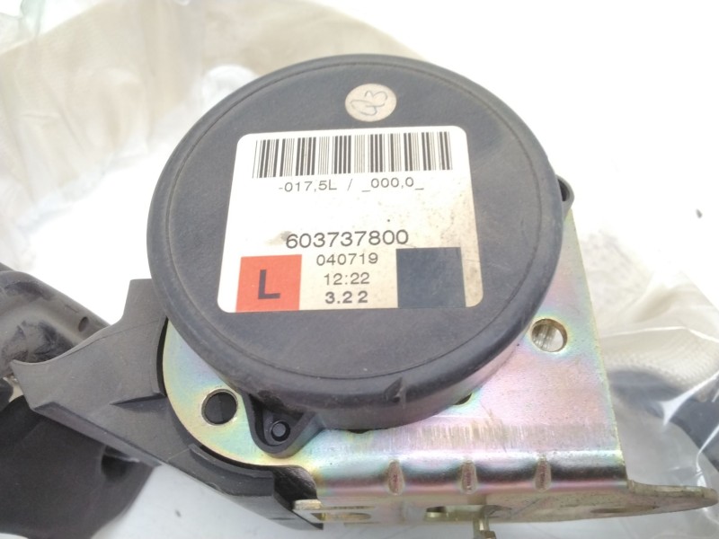 Recambio de cinturon seguridad trasero izquierdo para mercedes-benz clase e (w211) e 270 cdi (211.016) referencia OEM IAM 603737