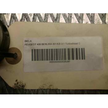 Recambio de biela para peugeot 406 berlina (s1/s2) 2.1 turbodiesel cat referencia OEM IAM   121007