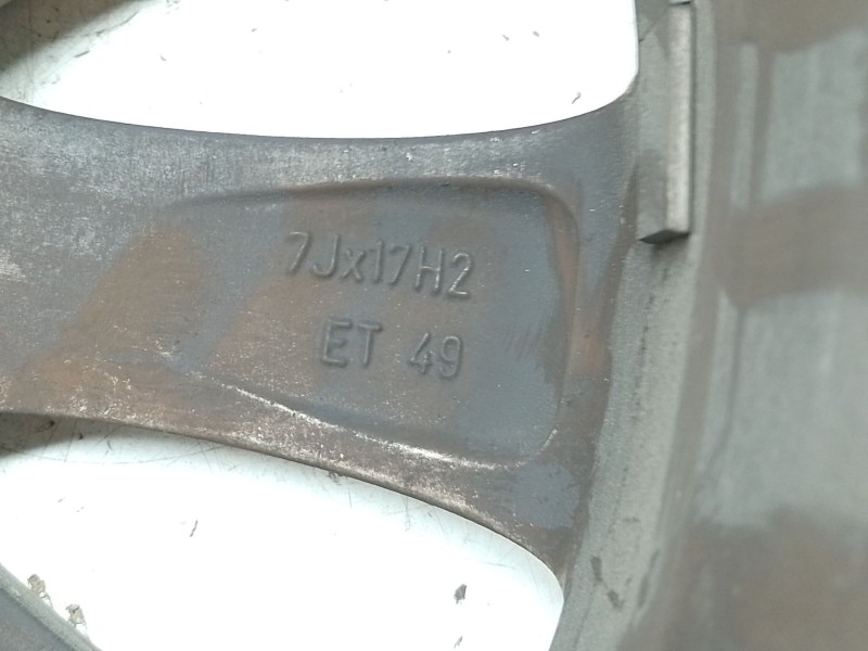 Recambio de llanta aluminio para skoda superb ii (3t4) 1.8 tsi 4x4 referencia OEM IAM   