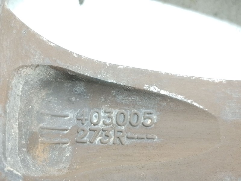 Recambio de llanta aluminio para renault megane iv sport tourer (k9a/m/n_) 1.2 tce 130 (k9mr) referencia OEM IAM   