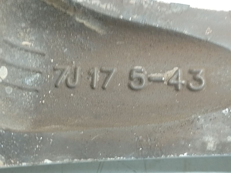 Recambio de llanta aluminio para renault megane iv sport tourer (k9a/m/n_) 1.2 tce 130 (k9mr) referencia OEM IAM   