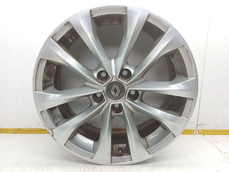 Recambio de llanta aluminio para renault megane iv sport tourer (k9a/m/n_) 1.2 tce 130 (k9mr) referencia OEM IAM   