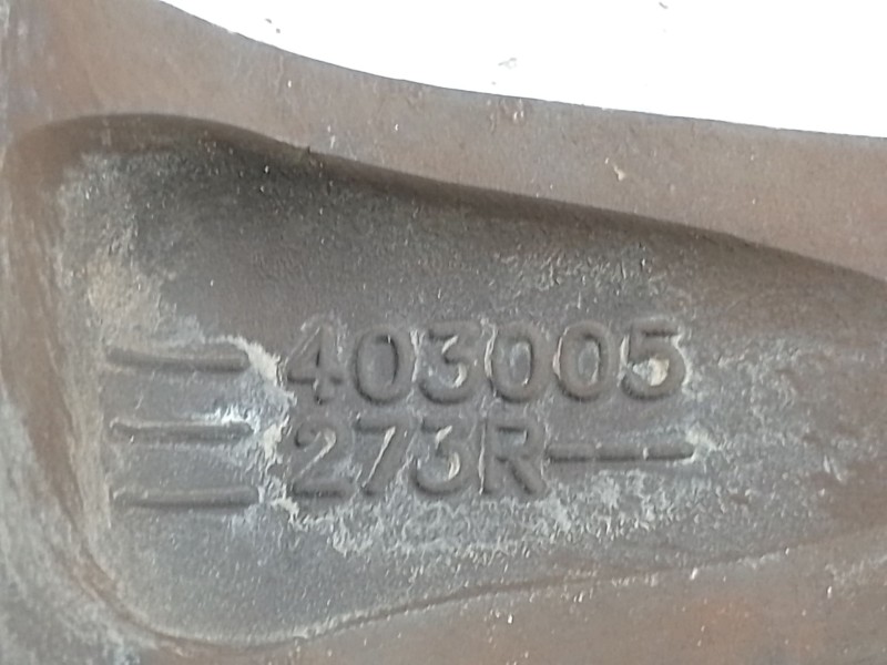 Recambio de llanta aluminio para renault megane iv sport tourer (k9a/m/n_) 1.2 tce 130 (k9mr) referencia OEM IAM   