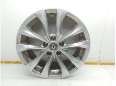 Recambio de llanta aluminio para renault megane iv sport tourer (k9a/m/n_) 1.2 tce 130 (k9mr) referencia OEM IAM   