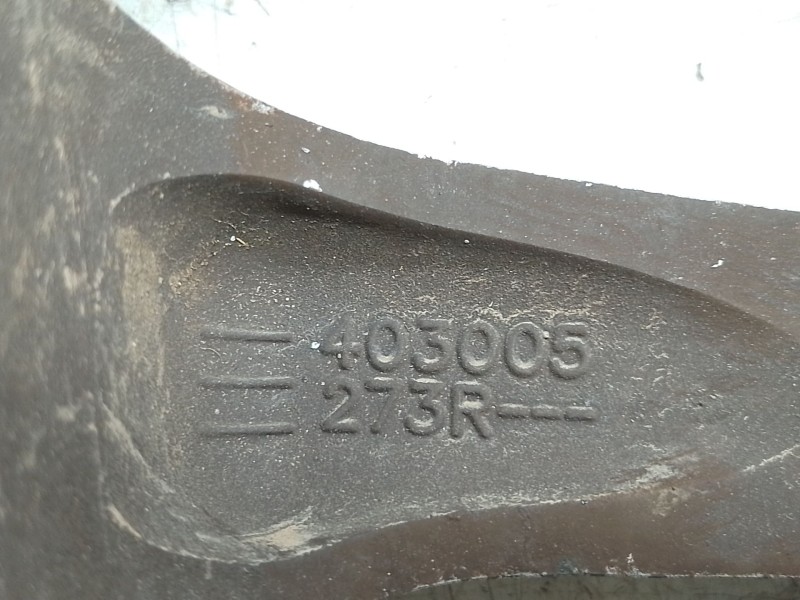 Recambio de llanta aluminio para renault megane iv sport tourer (k9a/m/n_) 1.2 tce 130 (k9mr) referencia OEM IAM   