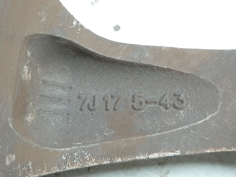 Recambio de llanta aluminio para renault megane iv sport tourer (k9a/m/n_) 1.2 tce 130 (k9mr) referencia OEM IAM   