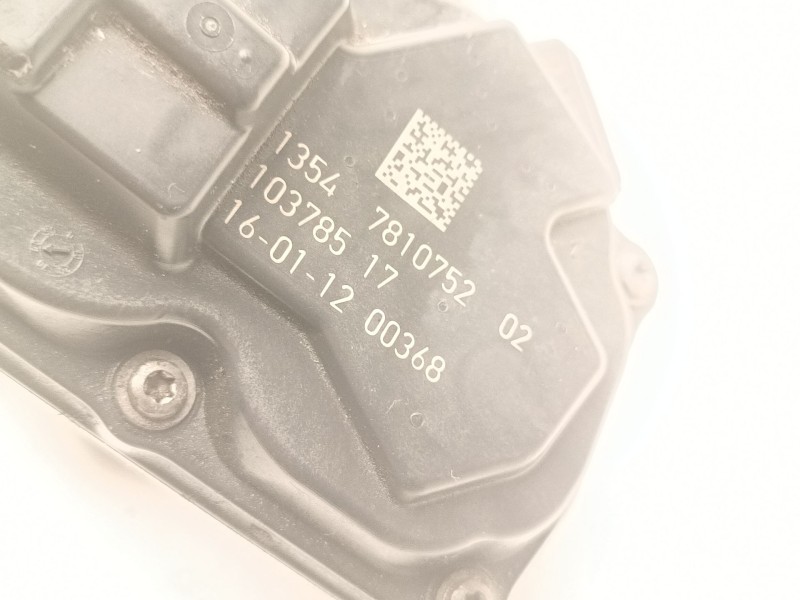 Recambio de cuerpo de mariposa para bmw 5 (f10) 520 d referencia OEM IAM 13547810752  