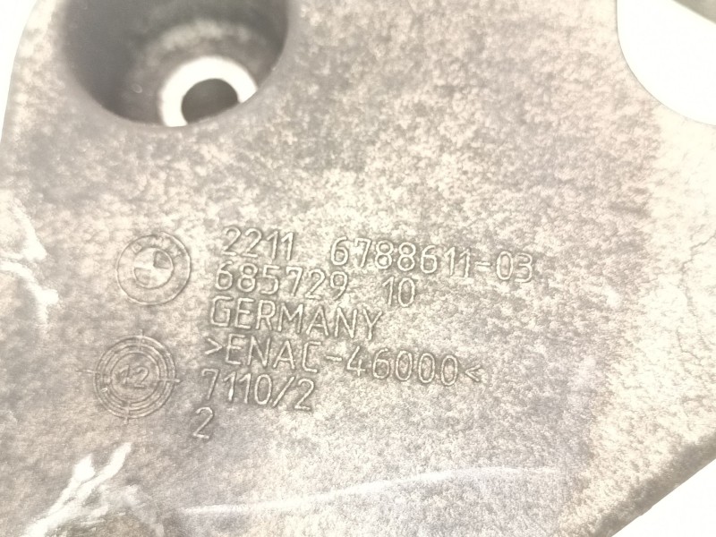 Recambio de soporte motor izquierdo superior para bmw 3 (f30, f80) 320 d xdrive referencia OEM IAM 22116788611  