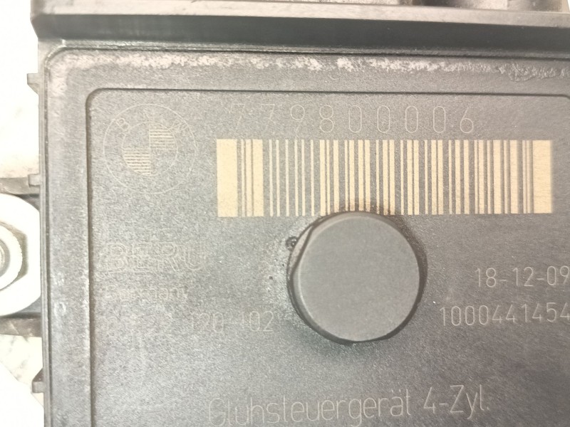 Recambio de modulo electronico para bmw 1 (e87) 118 d referencia OEM IAM 77800006  