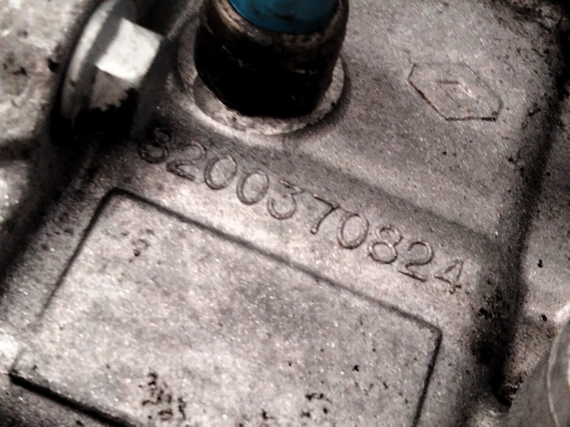 Recambio de caja cambios para renault grand scénic ii (jm0/1_) 1.9 dci (jm14) referencia OEM IAM 8200370824  