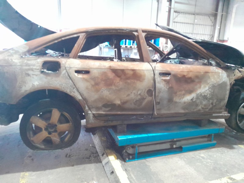 audi a6 c6 (4f2) del año 2005