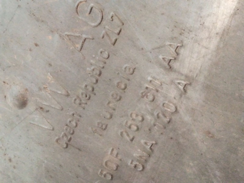 Recambio de tubo escape trasero para volkswagen tiguan (5n_) 2.0 tdi 4motion referencia OEM IAM 5QF253611  