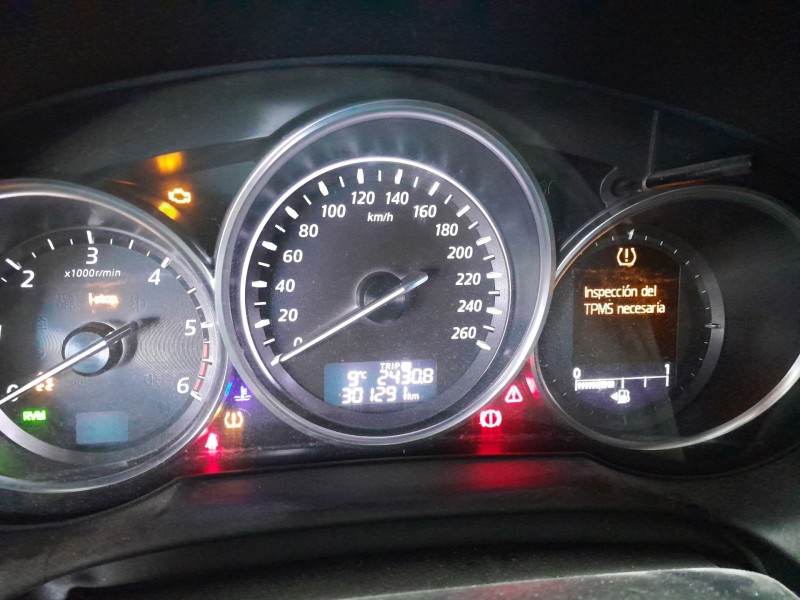 mazda cx-5 (kf) del año 2012