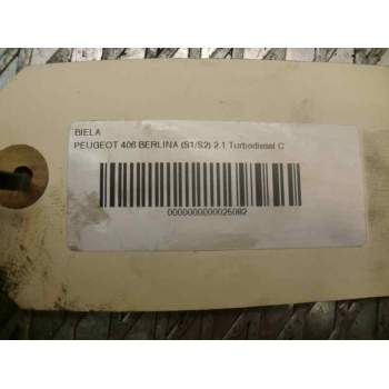 Recambio de biela para peugeot 406 berlina (s1/s2) 2.1 turbodiesel cat referencia OEM IAM   121007