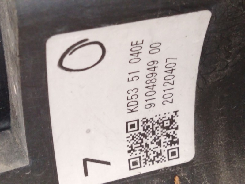 Recambio de faro izquierdo para mazda cx-5 (kf) 2.2 d referencia OEM IAM KD5351040E  