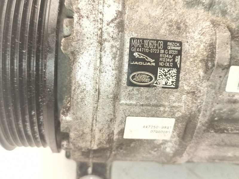 Recambio de compresor aire acondicionado para land rover defender station wagon (l663) p300 si4 4x4 referencia OEM IAM M8A2-19D6