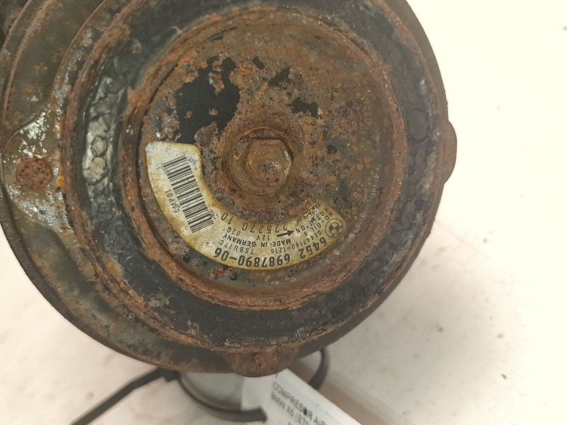 Recambio de compresor aire acondicionado para bmw x5 (e70) 3.0 d referencia OEM IAM 64526987890  