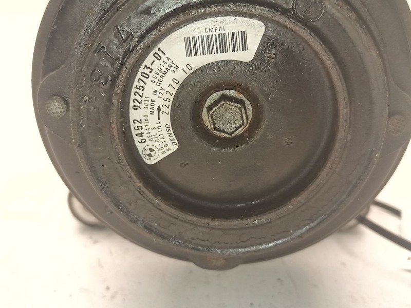 Recambio de compresor aire acondicionado para bmw 3 (e90) 320 d referencia OEM IAM 64529225703  