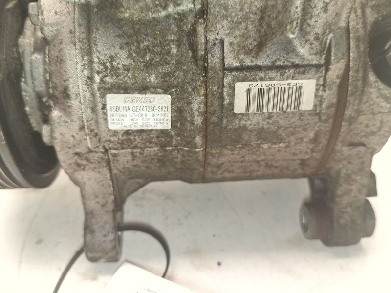 Recambio de compresor aire acondicionado para bmw 3 (e90) 320 d referencia OEM IAM 64529225703  