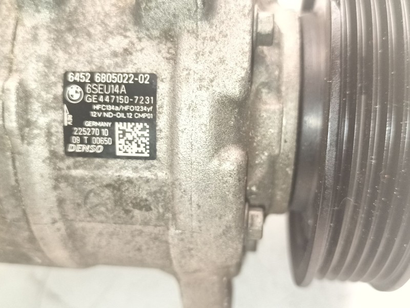 Recambio de compresor aire acondicionado para bmw 4 gran coupe (f36) 420 d xdrive referencia OEM IAM 64526805022  