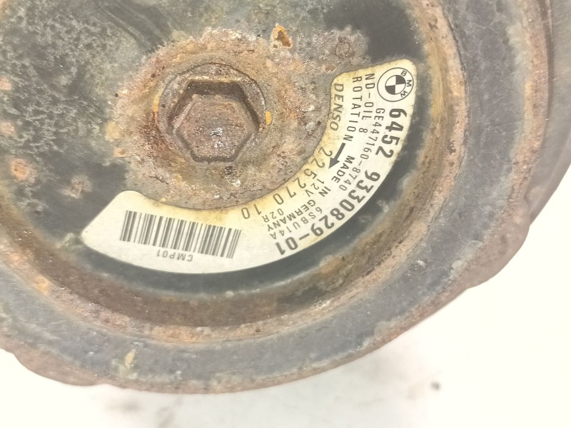 Recambio de compresor aire acondicionado para bmw 1 (f20) 120 d referencia OEM IAM 64529330829  