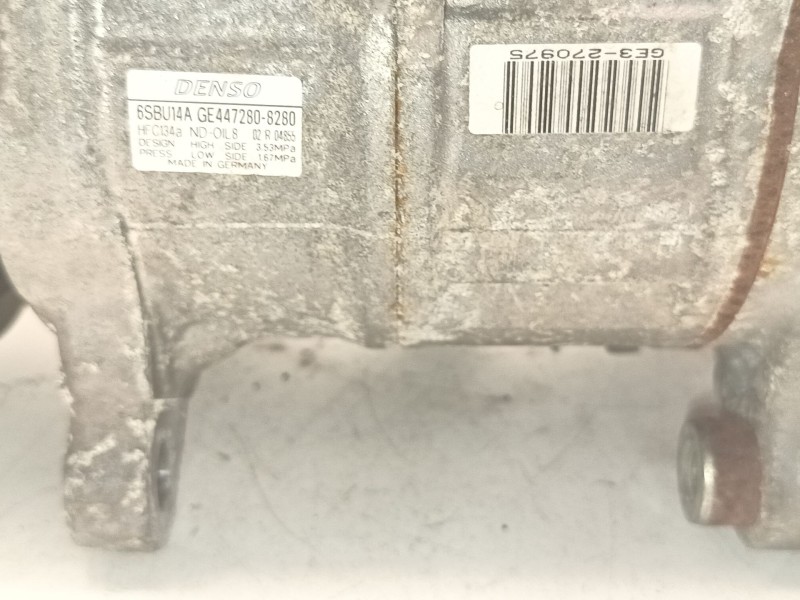 Recambio de compresor aire acondicionado para bmw 1 (f20) 120 d referencia OEM IAM 64529330829  