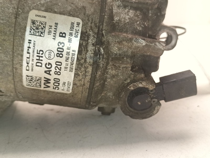 Recambio de compresor aire acondicionado para seat leon st (5f8) 2.0 tdi referencia OEM IAM 5Q0820803B  