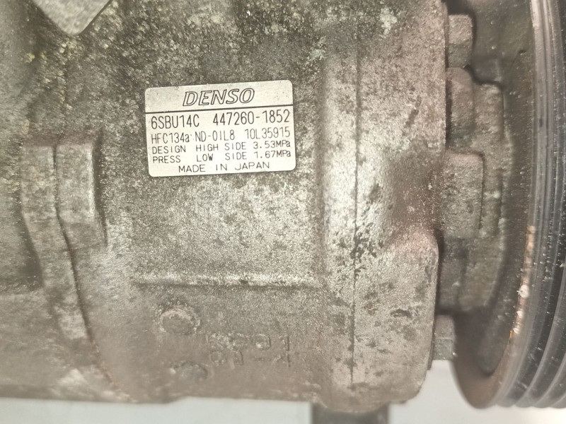 Recambio de compresor aire acondicionado para bmw 1 (e87) 118 d referencia OEM IAM 64526987862  