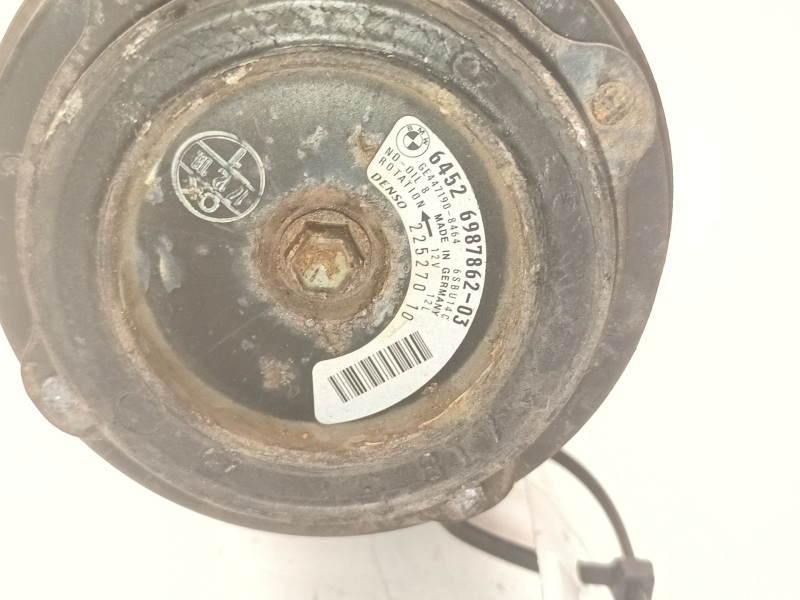 Recambio de compresor aire acondicionado para bmw 1 (e87) 118 d referencia OEM IAM 64526987862  