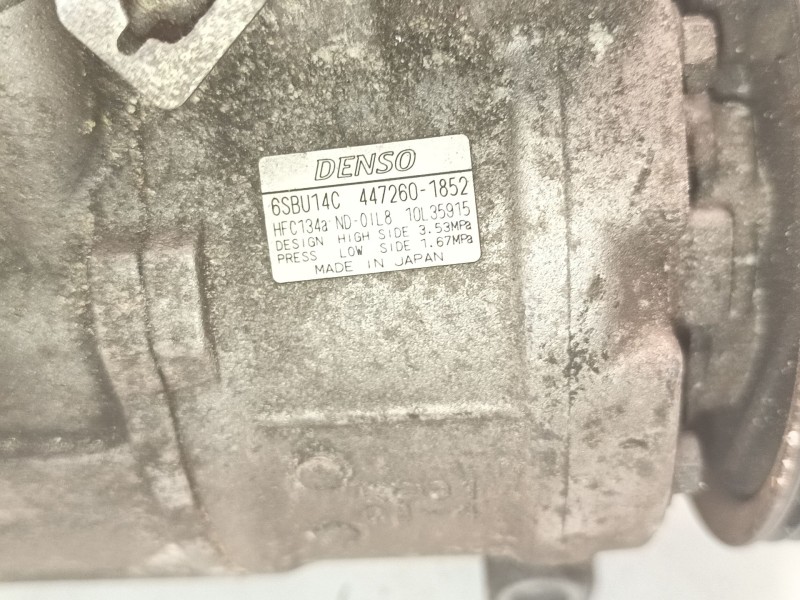 Recambio de compresor aire acondicionado para bmw 1 (e87) 118 d referencia OEM IAM 64526987862  