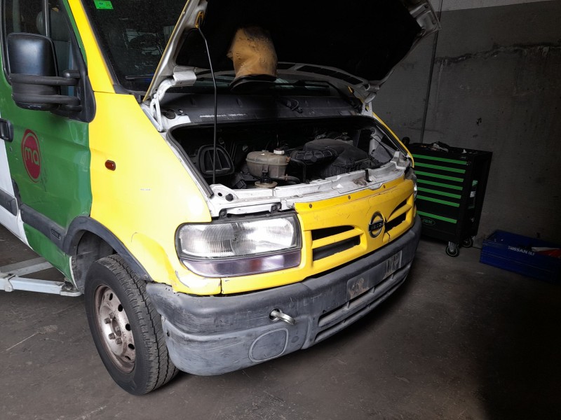 nissan interstar furgón (x70) del año 2003