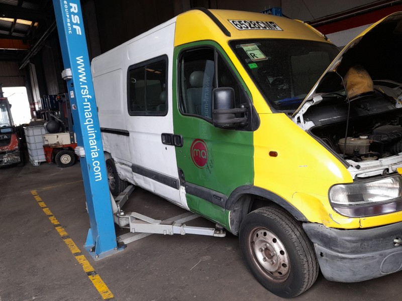 nissan interstar furgón (x70) del año 2003