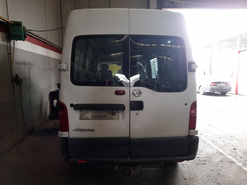 nissan interstar furgón (x70) del año 2003