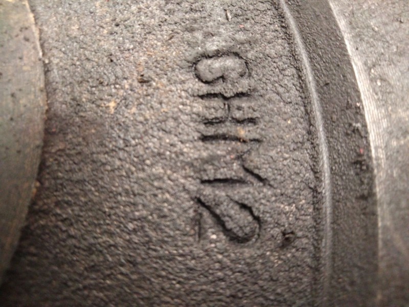 Recambio de volante motor para peugeot partner (s1) 1.9 diesel referencia OEM IAM 9350260210  