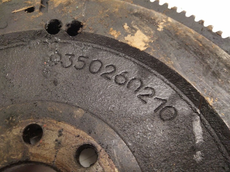 Recambio de volante motor para peugeot partner (s1) 1.9 diesel referencia OEM IAM 9350260210  