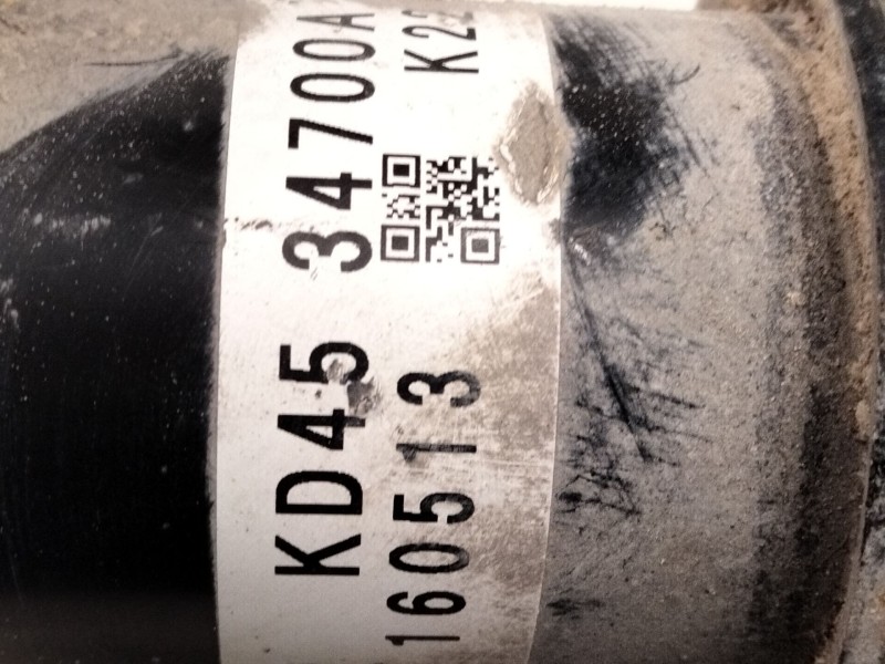 Recambio de amortiguador delantero derecho para mazda cx-5 (kf) 2.2 d referencia OEM IAM KD4534700A  