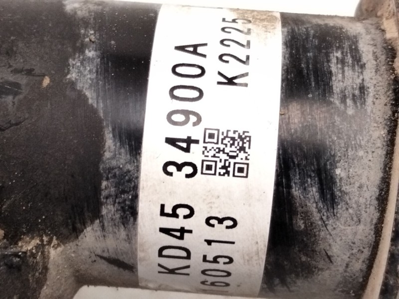 Recambio de amortiguador delantero izquierdo para mazda cx-5 (kf) 2.2 d referencia OEM IAM KD4534900A  