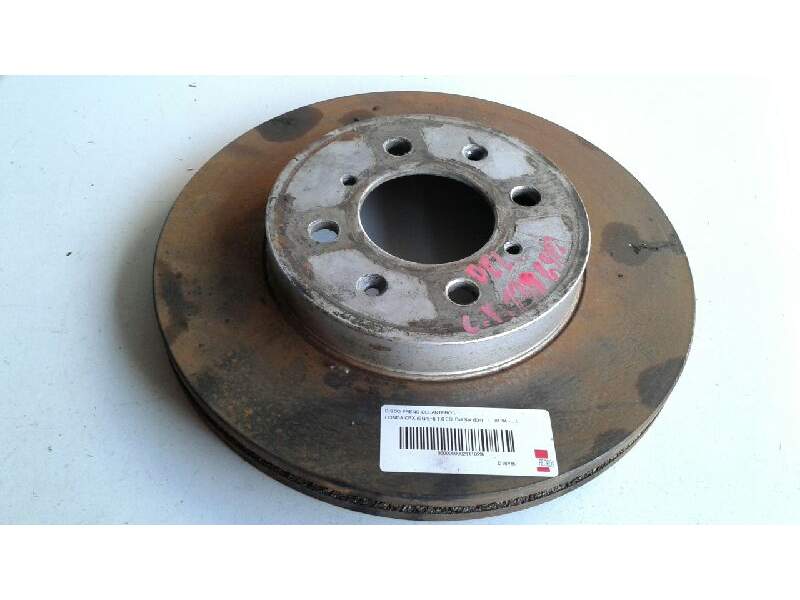 Recambio de disco freno delantero para honda crx (eg/eh) 1.6 esi del sol (eh) referencia OEM IAM   