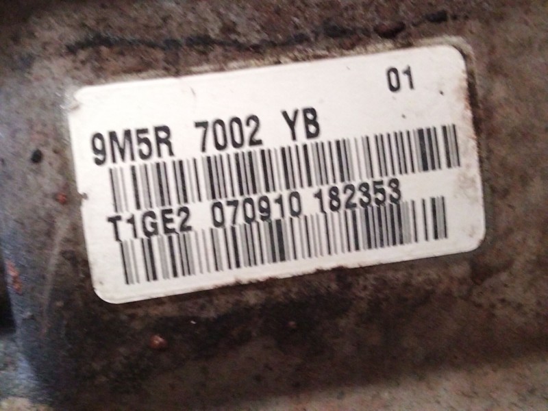 Recambio de caja cambios para ford focus lim. (cb4) referencia OEM IAM 9M5R7002 3M5R7F096 